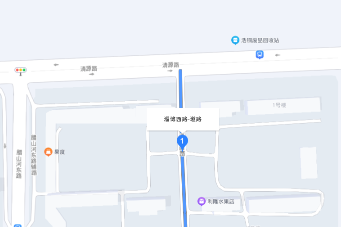 淄博西路 淄博西路