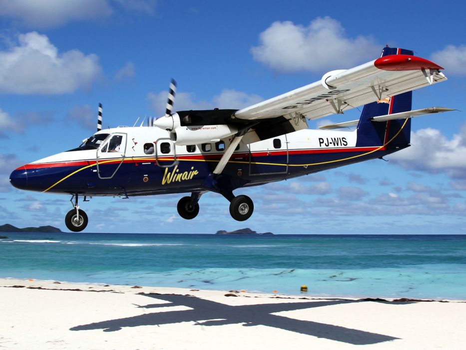 DHC-6飛機 DHC-6飛機