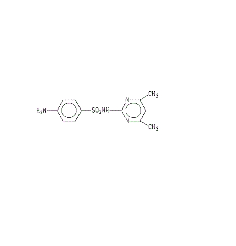 磺胺二甲嘧啶(磺胺二甲基嘧啶)