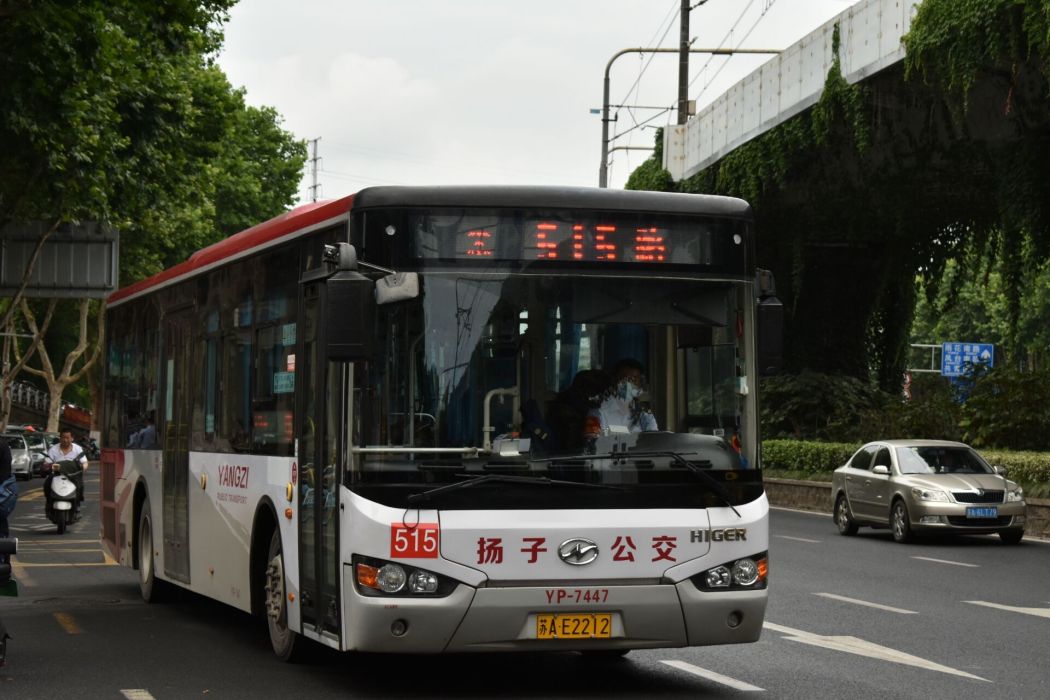 南京公交515路 南京公交515路