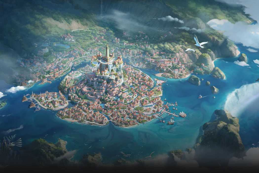 海都(手遊《王者榮耀》世界觀下虛構地區) 海都(手遊《王者榮耀》世界觀下虛構地區)