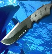 阿拉斯加捕鯨叉生存刀