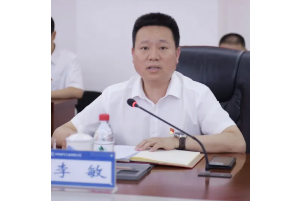 李敏(中鐵電工黨委書記、董事長)