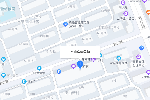 密山路60號 密山路60號