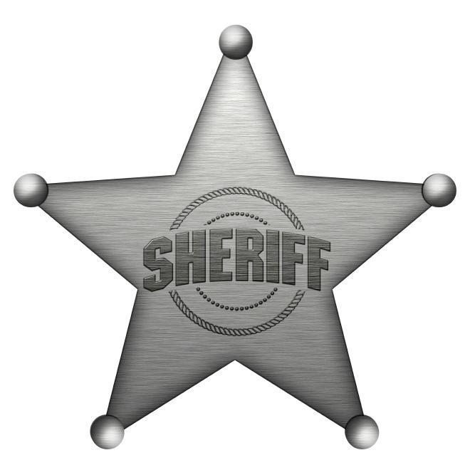 警長(英國、美國的郡縣治安官) 警長(英國、美國的郡縣治安官)