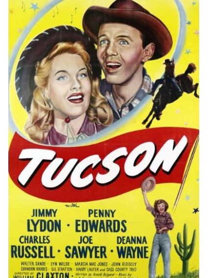 Tucson(美國1949年William F. Claxton執導的電影) Tucson(美國1949年William F. Claxton執導的電影)