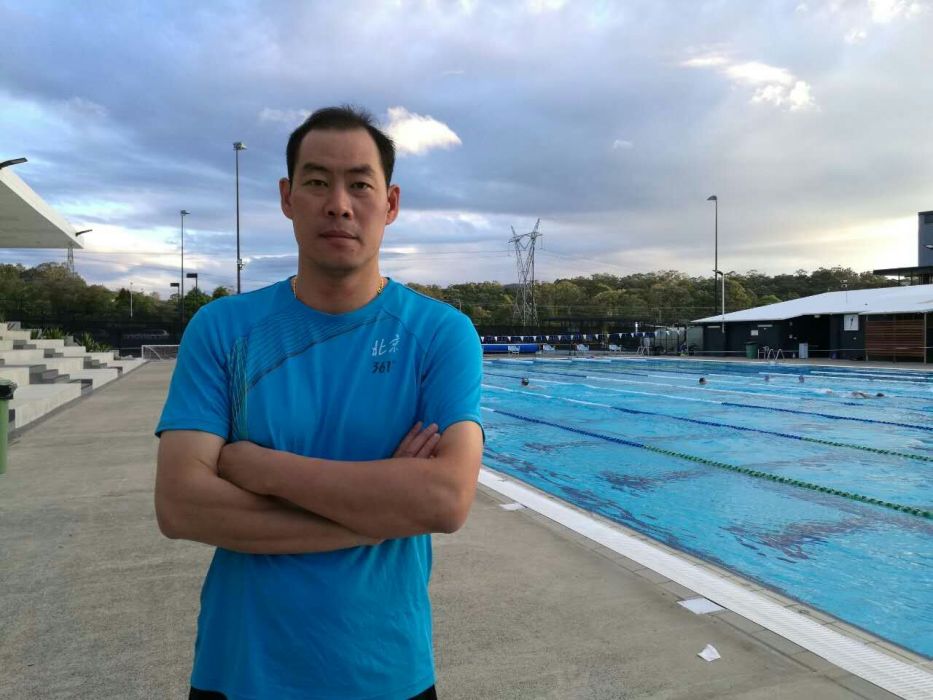 許振宇(游泳運動員) 許振宇(游泳運動員)
