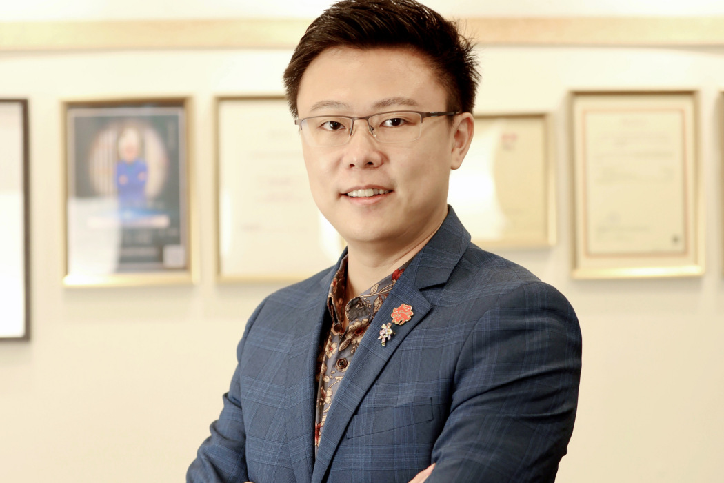 黃澤霖(新加坡福智霖集團有限公司董事) 黃澤霖(新加坡福智霖集團有限公司董事)
