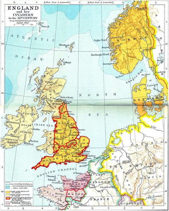 11世紀的英格蘭王國