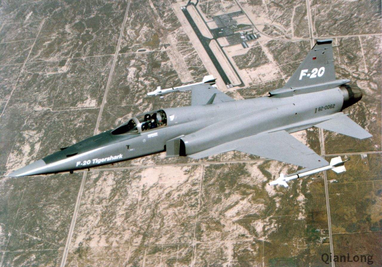 F-20戰鬥機(F-20虎鯊戰鬥機)