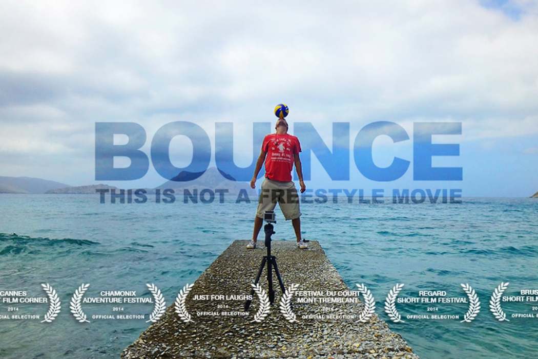 Bounce, this is not a freestyle movie Bounce, this is not a freestyle movie