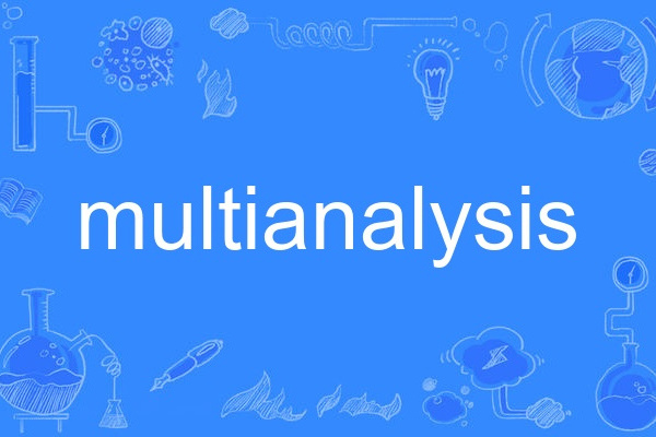 multianalysis multianalysis