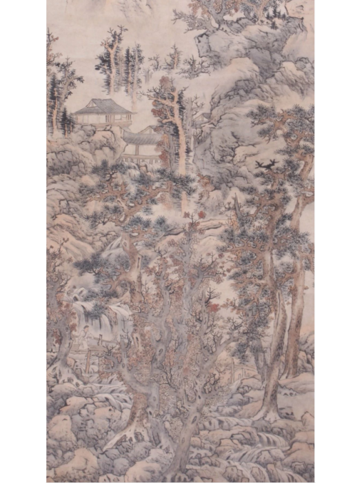 層巒秋色圖 層巒秋色圖