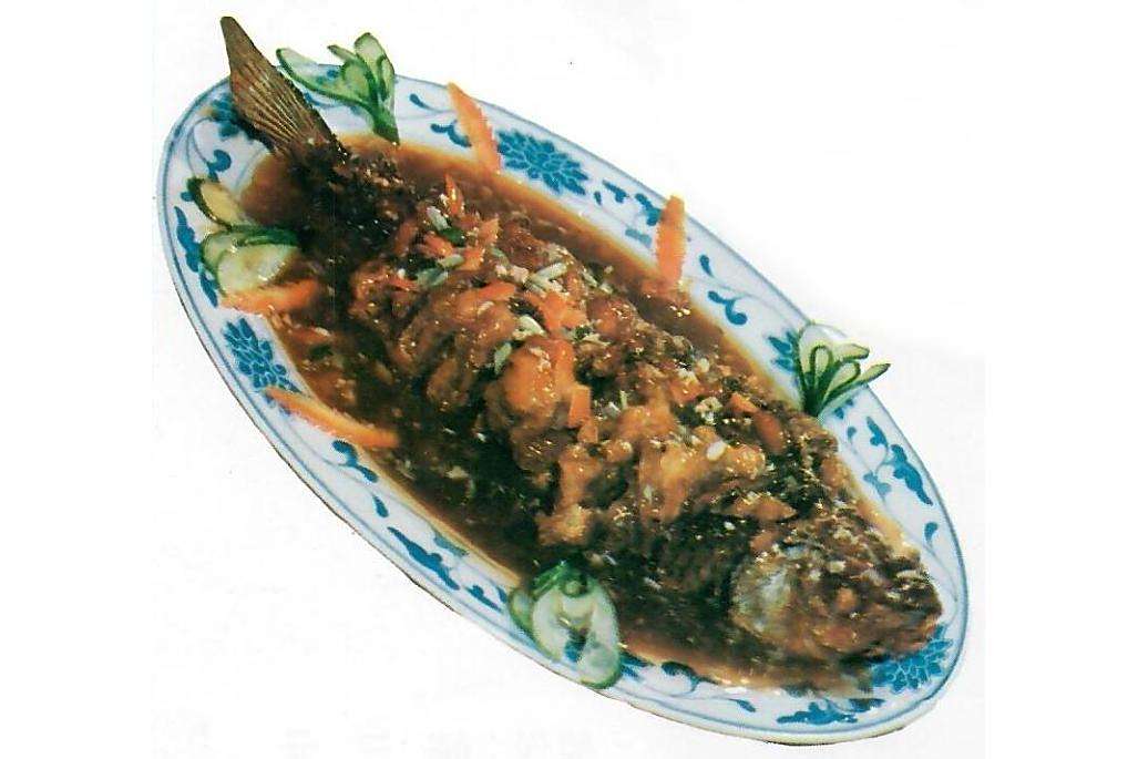 糖醋鯉魚(山西傳統名菜) 糖醋鯉魚(山西傳統名菜)