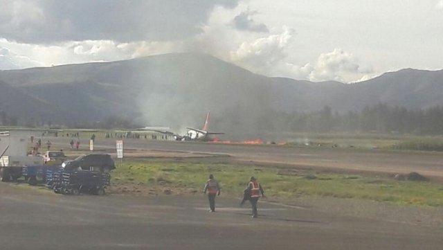 3·28秘魯航空客機著火事故