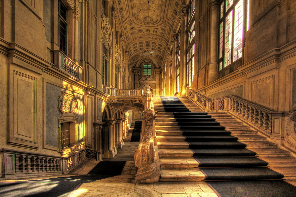 Palazzo Madama 夫人宮內景