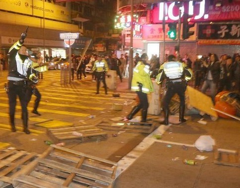 2.8香港旺角警民衝突事件