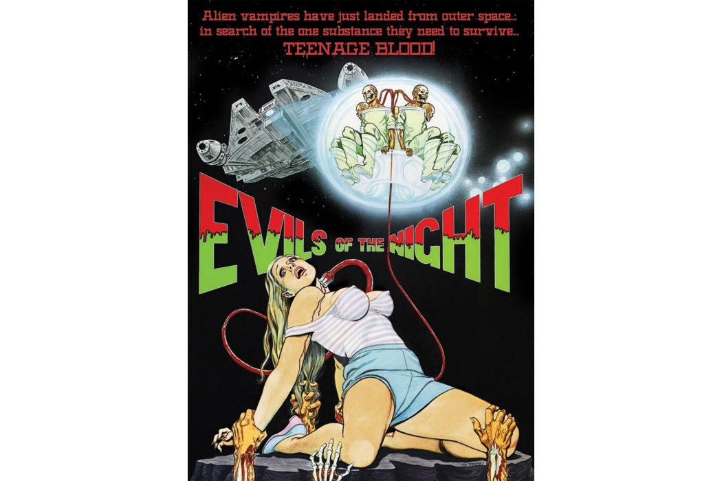 邪惡夜晚(Evils of the Night)