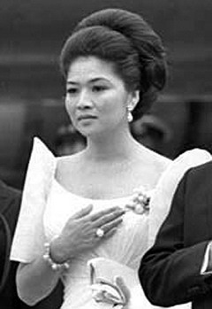 菲律賓前總統馬科斯的夫人