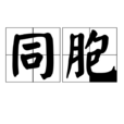 同胞 同胞