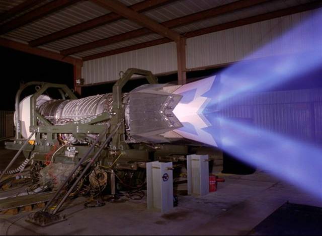 F119渦輪風扇發動機