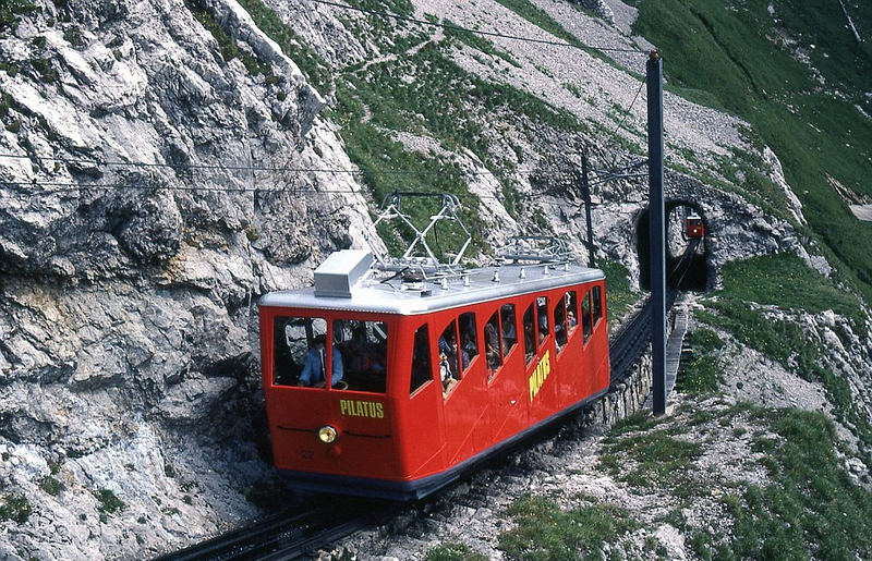 瑞士皮拉圖斯山鐵路