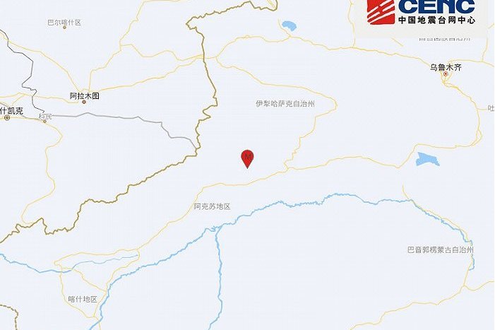 4·19拜城地震 4·19拜城地震