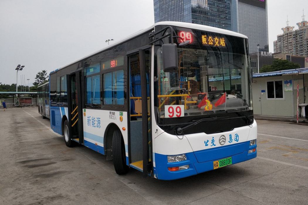 福州公交99路 福州公交99路