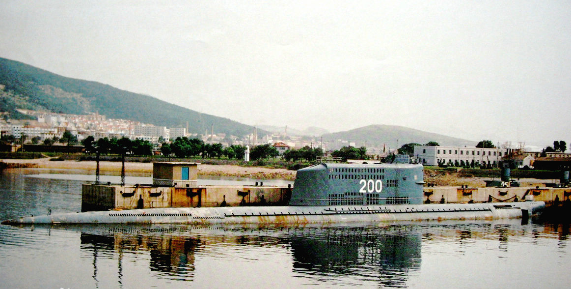 031型潛艇“長城200”艇