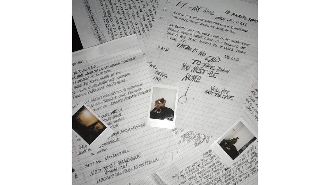 17(2017年XXXTentacion發行的專輯) 17(2017年XXXTentacion發行的專輯)