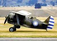民國空軍裝備的I-15戰鬥機