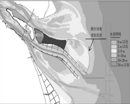 橫沙淺灘 橫沙淺灘