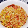 火腿炒飯 火腿炒飯