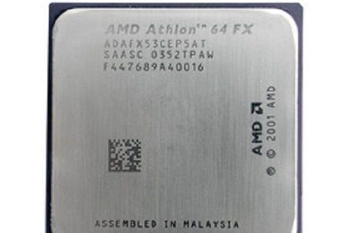AMD 速龍64 FX53 AMD 速龍64 FX53