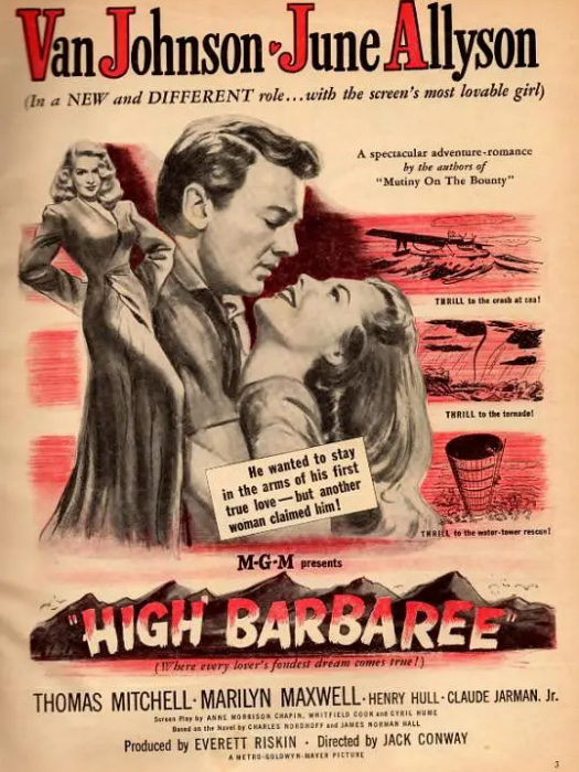 血海情鴛(High Barbaree)