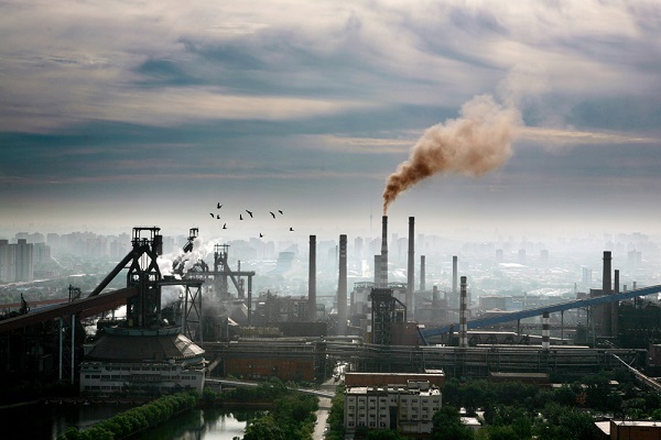 工業對環境的影響