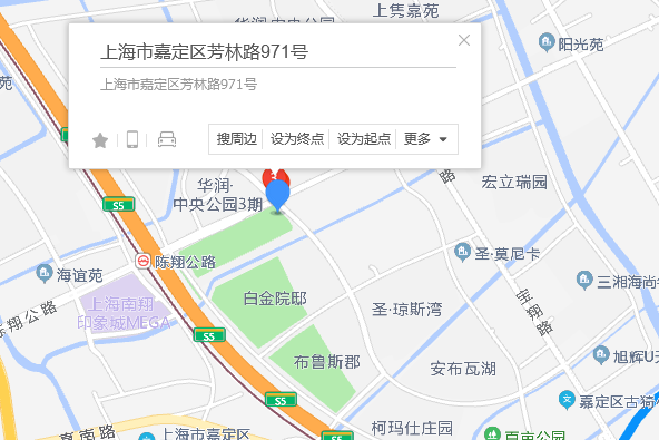 芳林路971號 芳林路971號