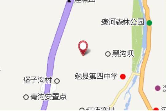 黑溝壩 黑溝壩