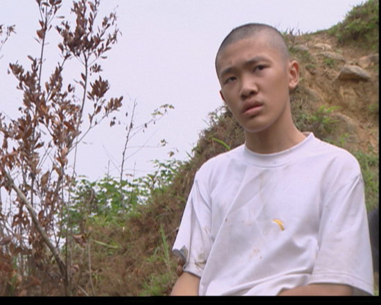 陳俊偉(2007年錄製《變形計》)