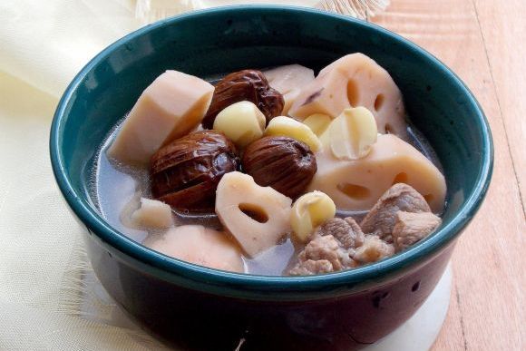 雙蓮扇骨湯 雙蓮扇骨湯