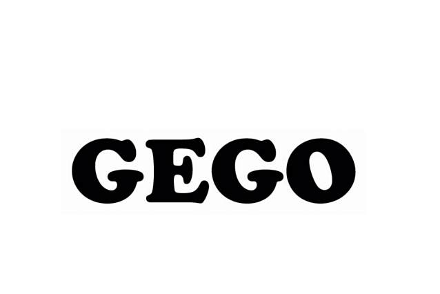 GEGO GEGO