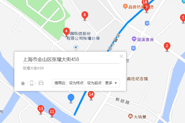 張堰大街458弄 張堰大街458弄