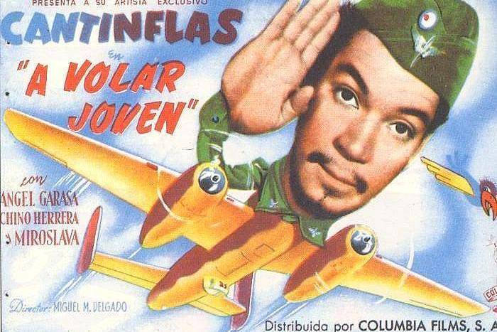 ¡A volar joven! ¡A volar joven!