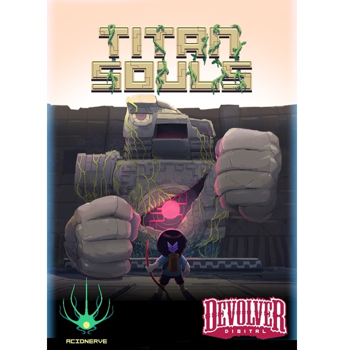 泰坦之魂(2015年4月由Devolver Digital發行的動作遊戲)