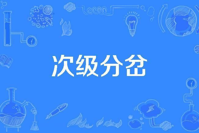 次級分岔