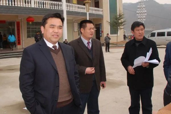 阮班魁(中共山陽縣委常委、統戰部長)