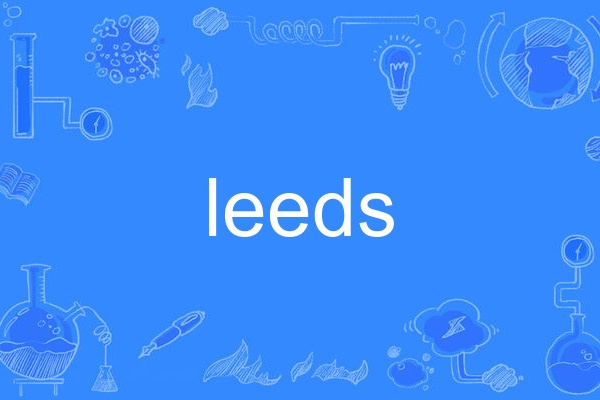 leeds(英語單詞) leeds(英語單詞)