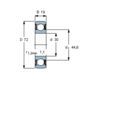 SKF 1726306-2RS1軸承