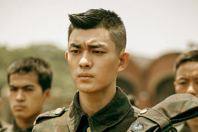 李文忠(劇情片《烈火軍校》中的角色) 李文忠(劇情片《烈火軍校》中的角色)