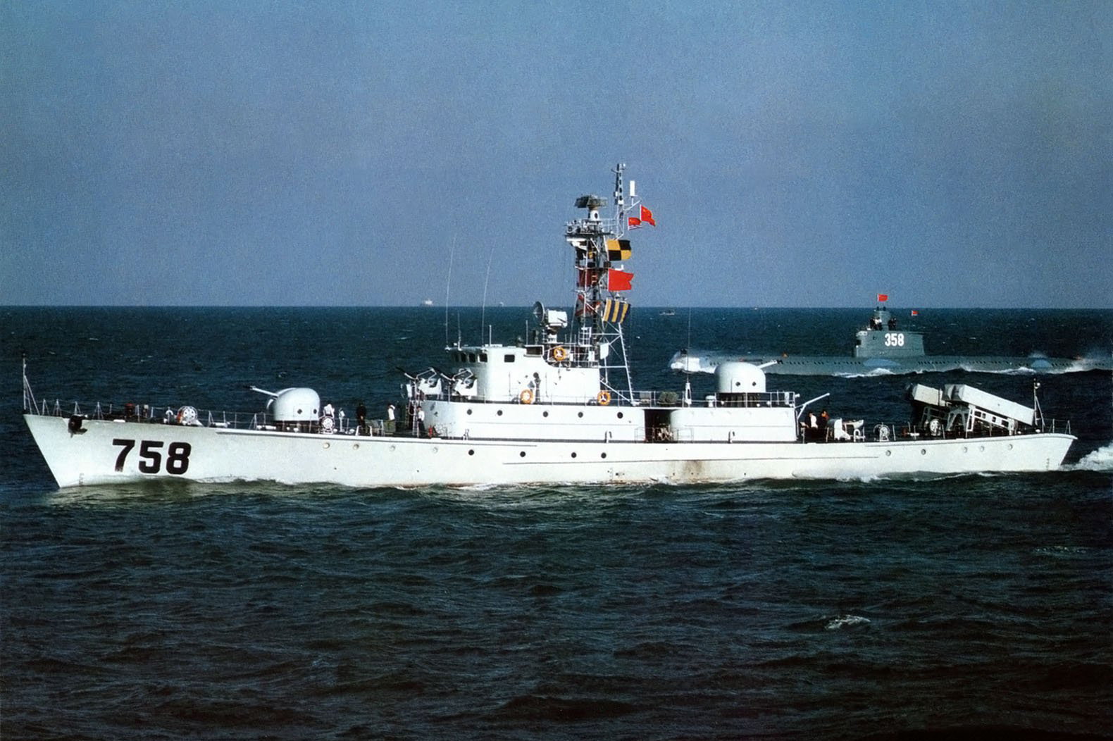037IG型飛彈護衛艇